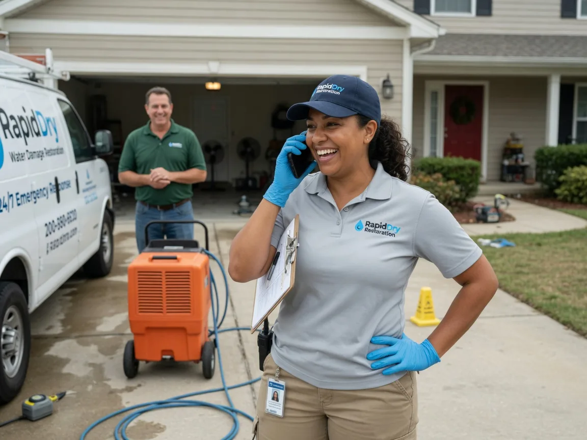 Water Damage Restoration Rohwer, AR FAQs